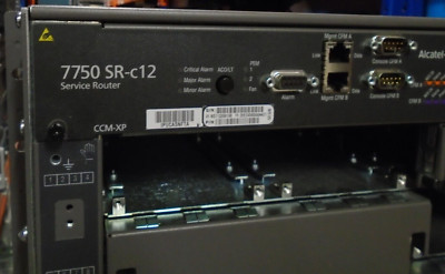 ALCATEL LUCENT 7750 SR-C12 SERVICE ROUTER | eBay