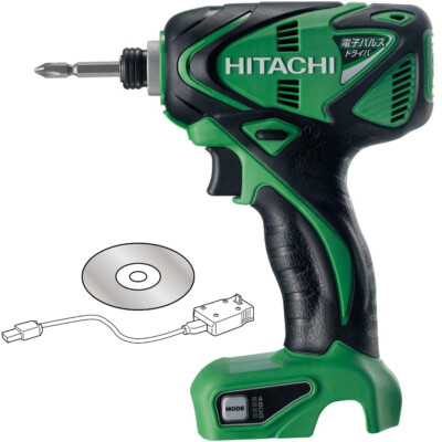 HIKOKI Brushless Electronic Pulse Driver Drill WM10DBL(NN