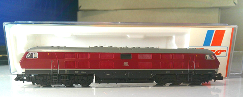 Diesellok DB BR 232 Roco 23268 für Bastler / OVP Spur N