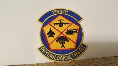 USAF 1299th Physiologische Training Flight Aufnäher Andrews Afb Md 3
