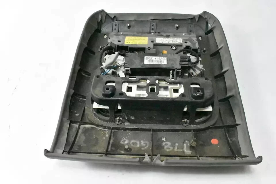 03-10 Bentley Continental GT Coupe Front Overhead Dome Light Sunroof Control OEM