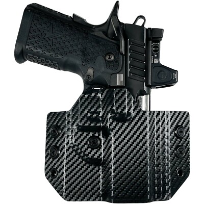 Black Scorpion Outdoor Gear OWB Kydex Holster fits Staccato C2 | eBay