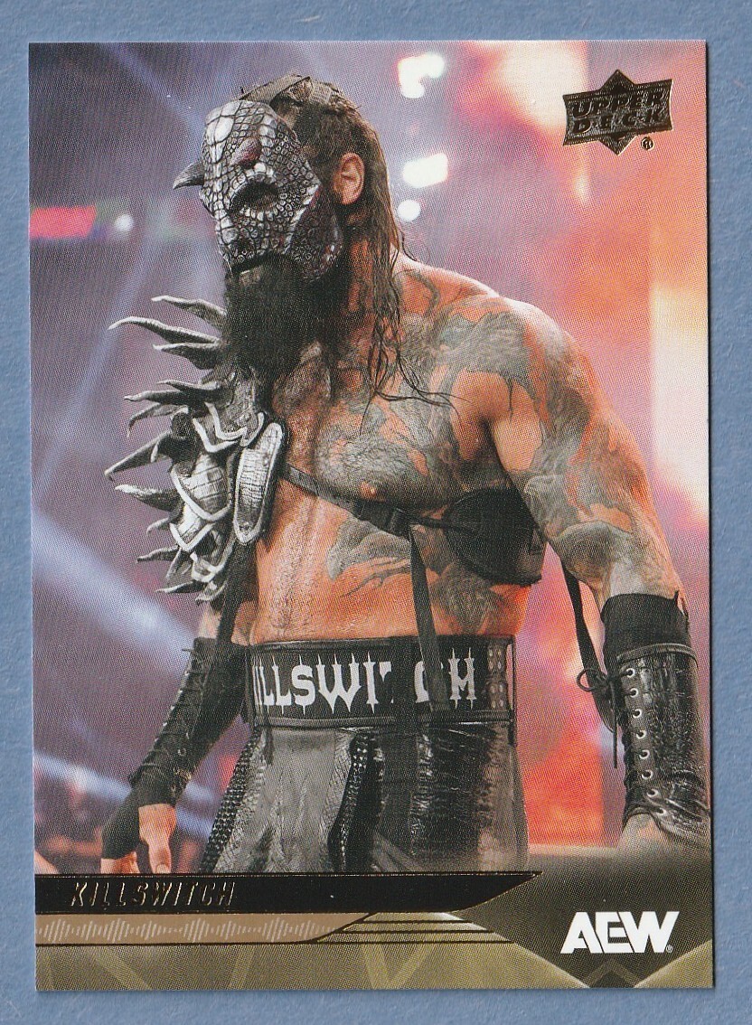 2025 Upper Deck AEW Gold #13 Killswitch