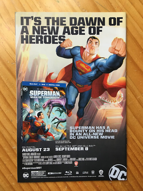 Justwatch Superman Man Of Tomorrow Watch Online DCEASED DEAD