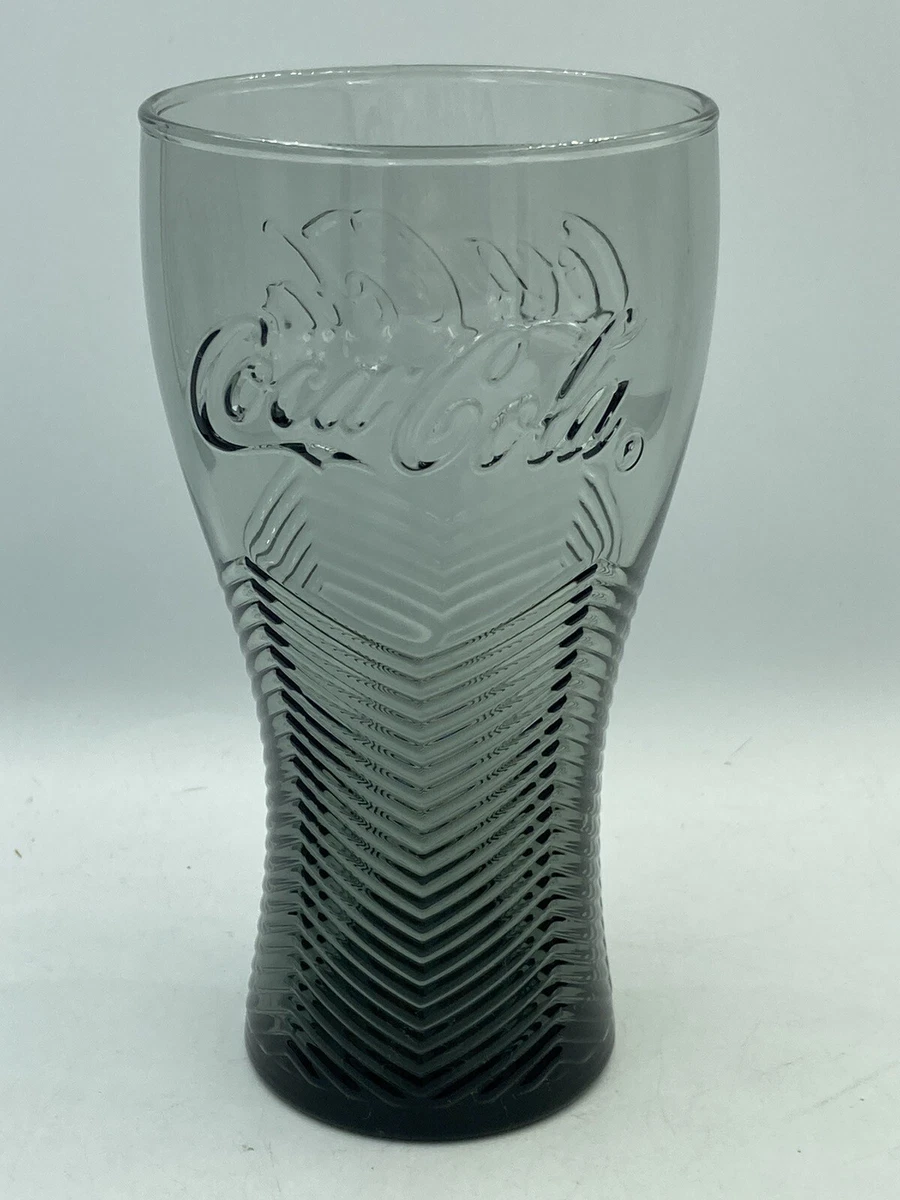 Coca Cola Verre Publicitaire Hauteur 13,5cm Bistrot Bar Collection Vintage