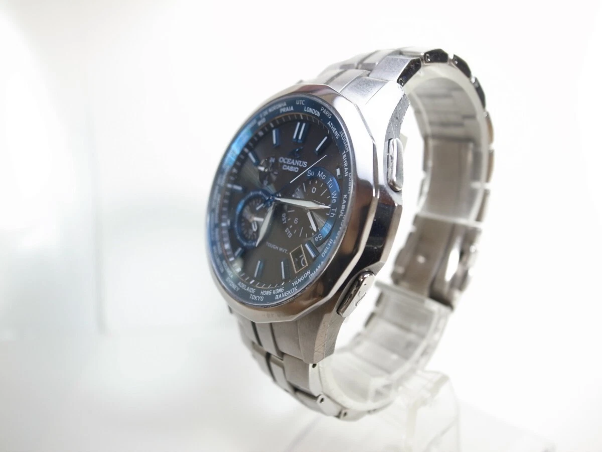 Casio Oceanus Manta Ocw-S1400 | eBay