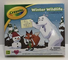 Winter Wildlife Creativity Kit by Crayola