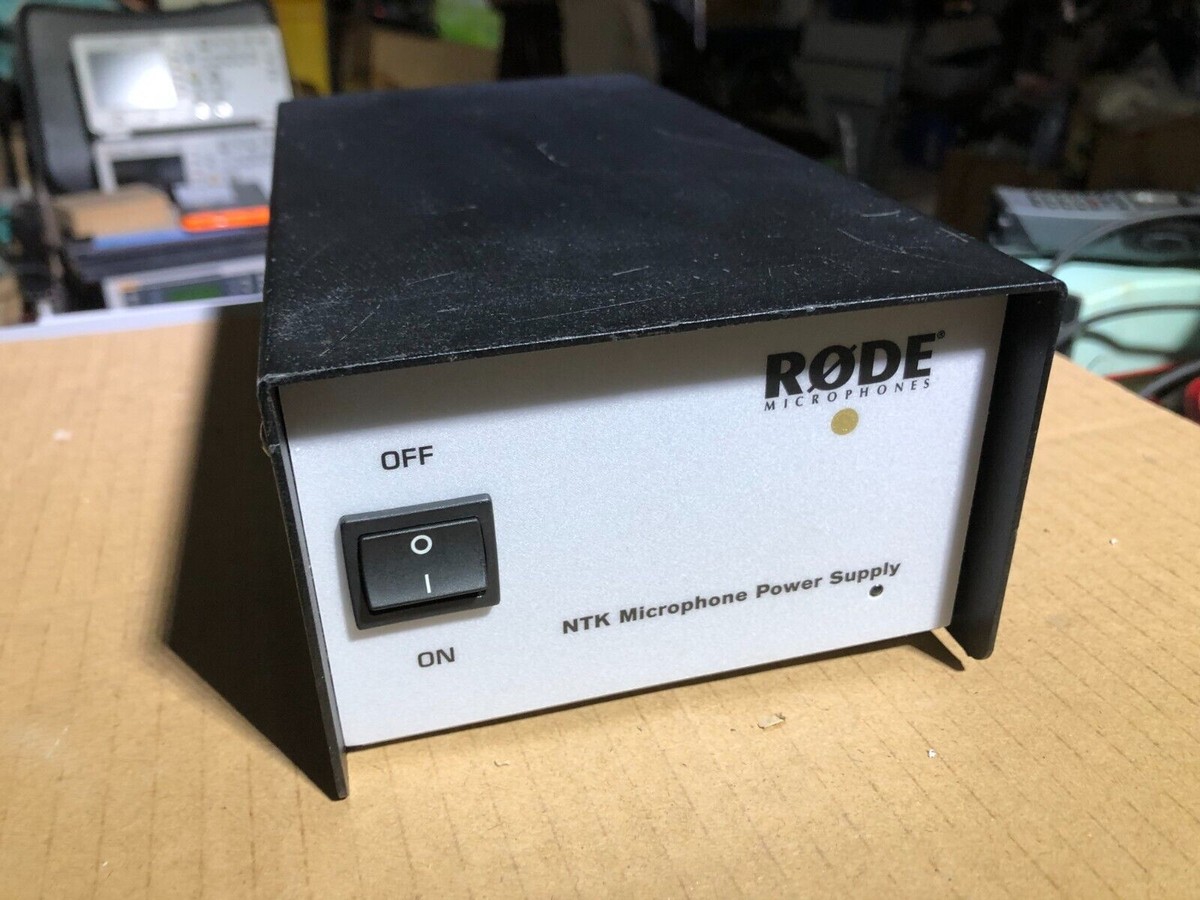 RODE NTK Microphone Power Supply | eBay