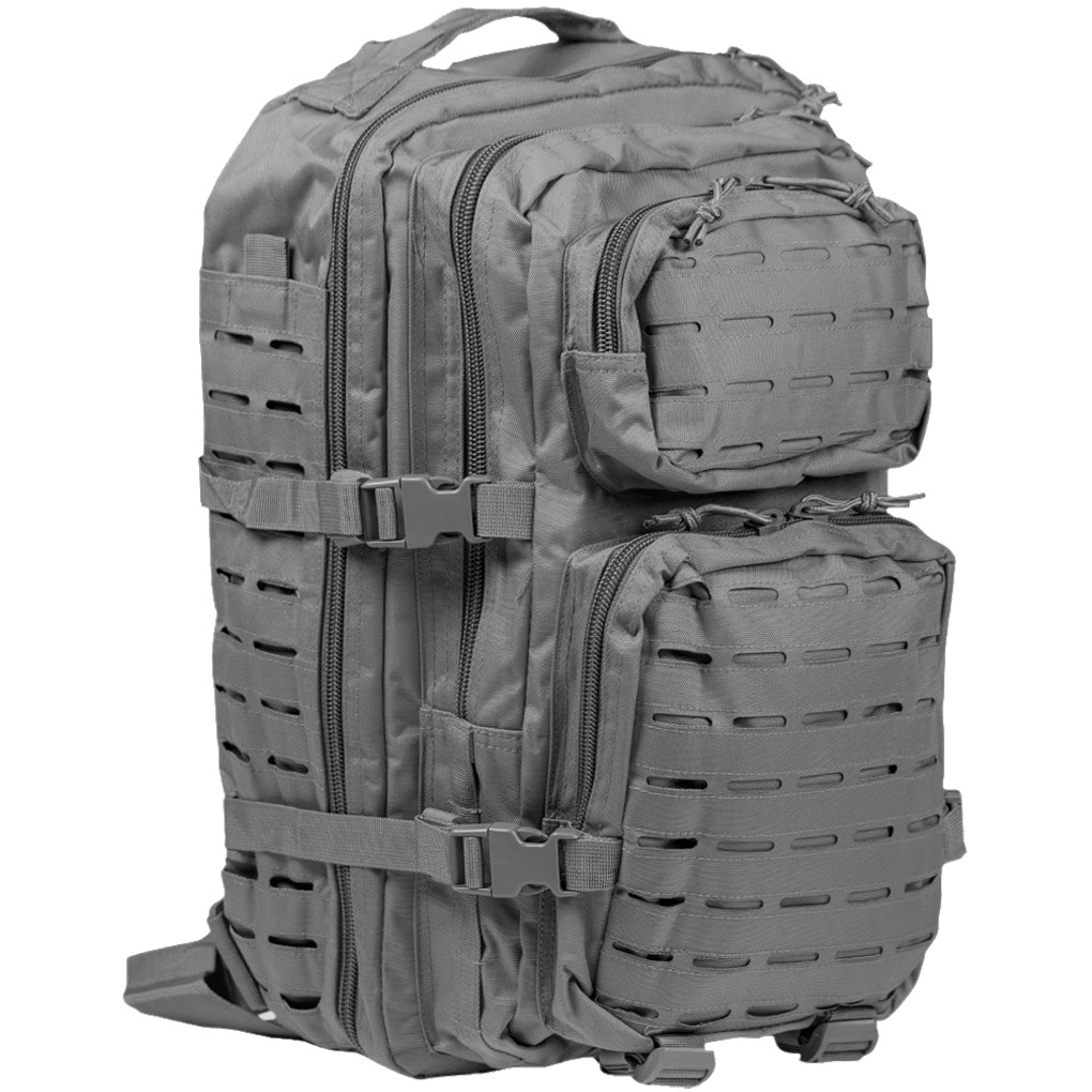 Mil-Tec US Assault Pack Large Laser Cut MOLLE Outdoor Patrol Mil-Tec US Assault Pack Large Laser Cut MOLLE Outdoor Patrol