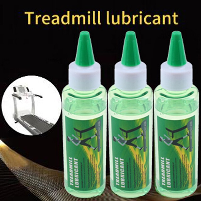 2X60mL Treadmill Belt Lubricant Silicone Oil Running Machine