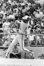 DS159 Ben Oglivie Milwaukee Brewers Stroke Baseball 8x10 11x14 16x20 Photo