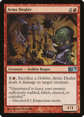 Arms Dealer [Magic 2013] Magic MTG