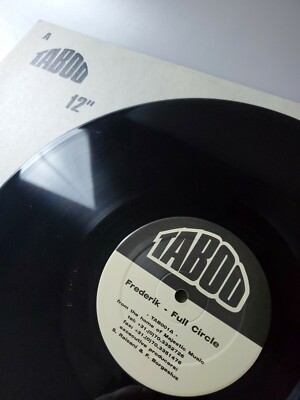 Frederik Full Circle Make Shape 12'' VINYL Taboo 1999 Holland Import MoxMusic DJ 