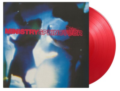 Ministry 'Sphinctour' Gatefold 2x12'' 180g Red Vinyl - NEW