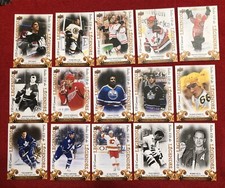 PICK YOUR NEW 2023 TIM HORTON UPPER DECK LEGENDS CANVAS LEGENDS CL1-CL15