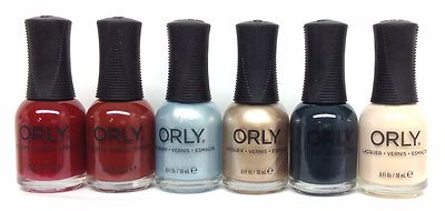Orly Nail Lacquer - DARLINGS OF DEFIANCE - Pick Any Color .6oz/18ml