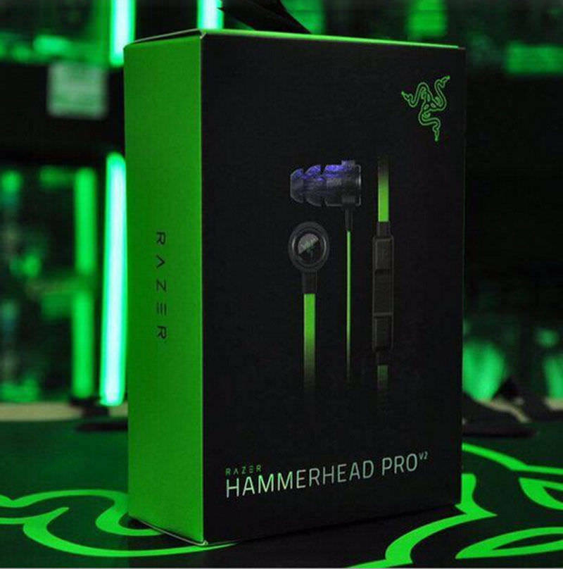 Razer Hammerhead Pro V2 In-Ear PC Music Game Headset Razer Hammerhead Pro V2 In-Ear PC Music Game Headset