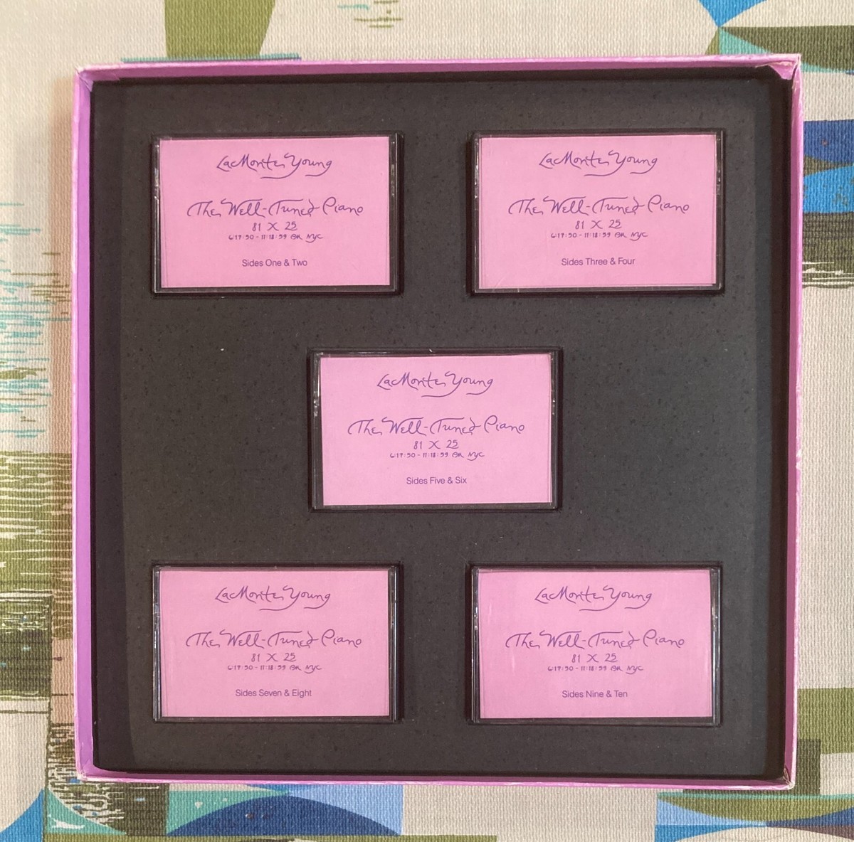 洋楽 La Monte Young The Well-Tuned Piano 5CD $_57.JPG?set_id=880000500F