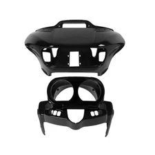Matte Front Headlight Fairing Instrument Housing Fit For Harley Road Glide 15-23