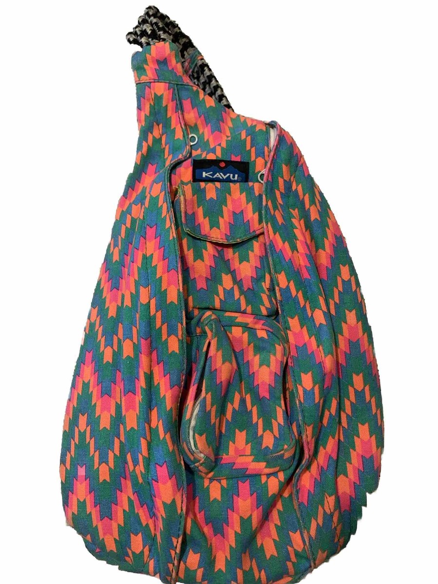Kavu Limited Edition Bright color green blue orange pink Rope