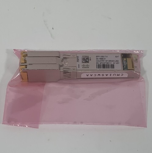 NEW OPEN BOX CISCO SFP-10G-T-X TRANSCEIVER 30-1599-01 - Picture 3 of 7