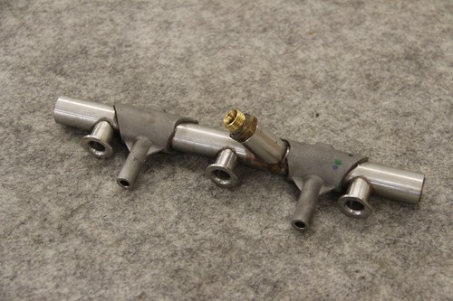 Org Audi A6 A7 A8 Q7 4M Kraftstoffverteiler rechts 06E130090A fuel rail 3.0 TFSI