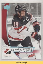2019 Upper Deck Team Canada Juniors Blue Brianne Jenner #44 READ f4k