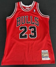 MICHAEL JORDAN CHICAGO BULLS MITCHELL & NESS ...