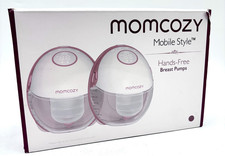 Momcozy Mobile Style Hands Free Electric Wearable Breast Pumps