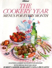 The Cookery Year Menus for Every Mo..., Robert Carrier 