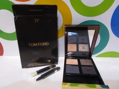 TOM FORD ~ EYE COLOR QUAD ~ # 44 ICONIC SMOKE ~ .18 OZ
