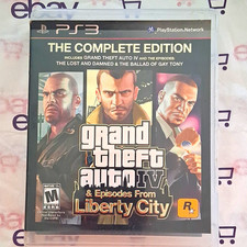 Grand Theft Auto IV & Episodes From Liberty City PS3 M Online. Liberty City Map