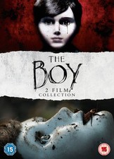 The Boy: 2 Film Collection (DVD) Jim Norton Owain Yeoman Lauren Cohan Ben Robson