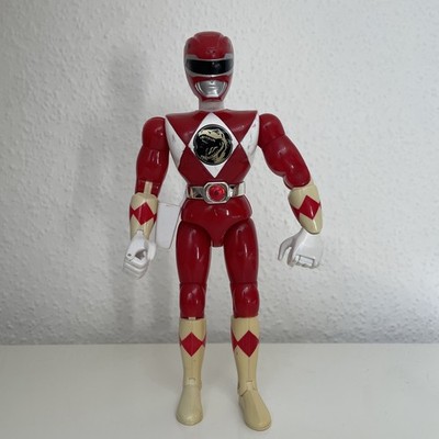 Bandai Power Rangers Mighty Morphin Red Ranger 1994 - ca. 22cm