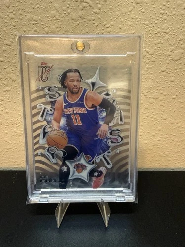 2025 Topps Signature Jalen Brunson Base (RAW)
