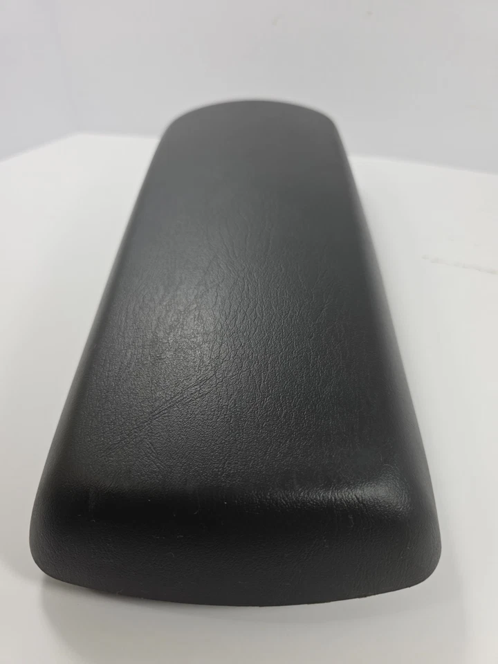 04-08 Chevy Malibu consola tapa reposabrazos central almacenamiento tapa superior negro OEM Foto 2 de 4