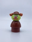 Fisher Price Little People Vintage 1972 Sesame Street Sherlock Hemlock figurine