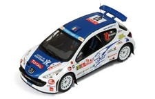 1/43 PEUGEOT 207 S2000 #10 WINNER PORTUGAL 2008 ROSSETTI CHIARCOSSI RAM331 RARE