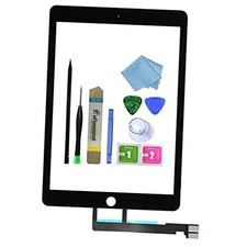 for iPad pro 9.7 Touch Screen Digitizer Glass Replacement Not LCD Modle Black