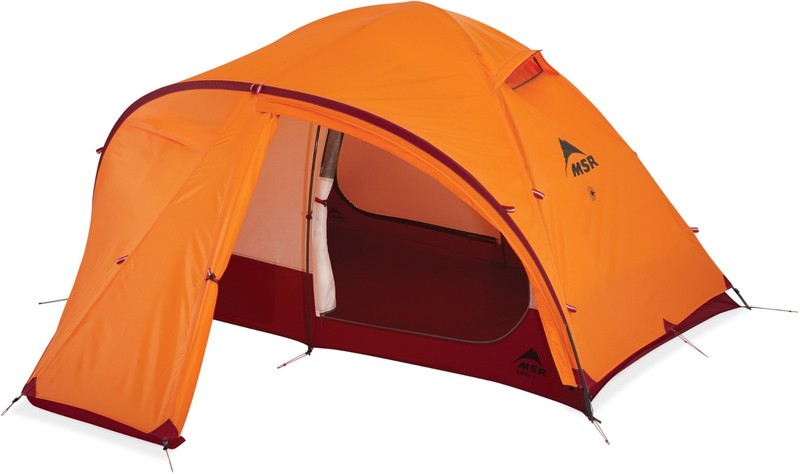 Mountain Safety Research (MSR) Remote 2 - 2 person tent w/Easton® Syclone™ poles