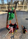 LEGO Castle: System Vintage Witch's Windship (6037) Fright Knights Complete