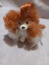Vintage 1980s Hasbro Sweetie Pups Baby Springer Cocker Spaniel Dog 5 Inch