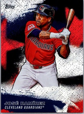 José Ramírez 2026 Topps #SMLB-18 Cleveland Guardians