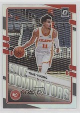 2020-21 Panini Donruss Optic Elite Dominators Holo Prizm Trae Young #10 0bt4