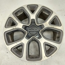 Wheel 4 Door X Model 17x7 Aluminum Alloy Rim 5 Spoke Fits 16-18 FIAT 500