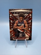 2023-24 Donruss Optic My House #20 Scoot Henderson Portland Trail Blazers