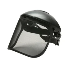PYRAMEX-S1060- Steel Wire Mesh Face Shield