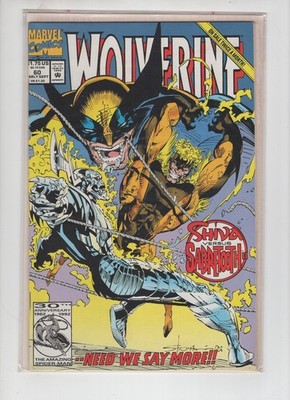 Wolverine #60 (1992) 1st app Kestrel, Marvel Comics