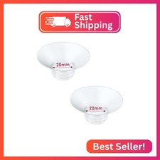 IVARONAL Flange Insert 2PCS 20mm Compatible with Momcozy M9/M6/M5/S12 Pro/V1 Pro