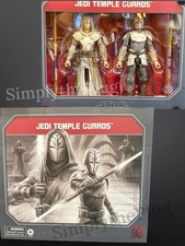 Star Wars Galaxy&rsquo;s Edge Jedi Temple Guards 2-Pack Exclusive NEW Disney Parks